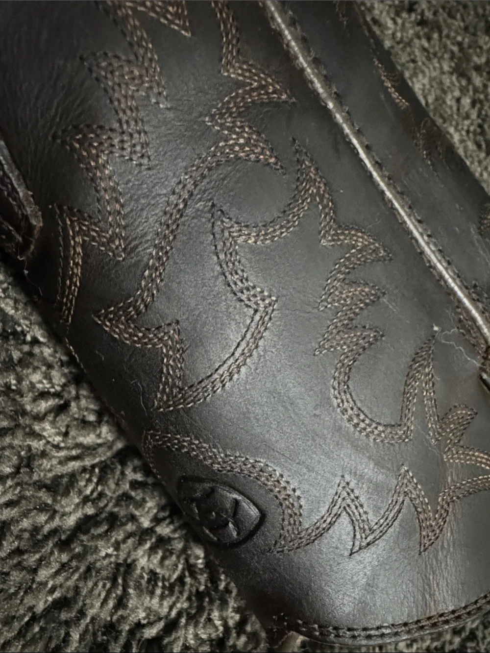 Ariat Kids Brown Western Pull-On Boots